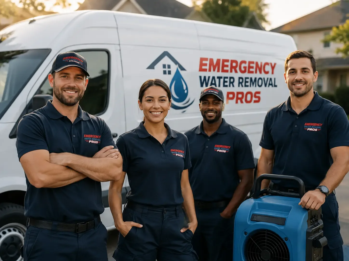 Emergency Water Removal company in Whitehall, PA