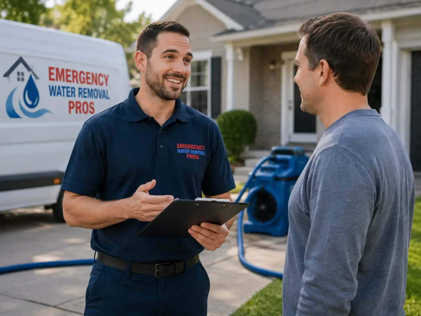 Emergency Water Removal Whitehall, PA FAQs