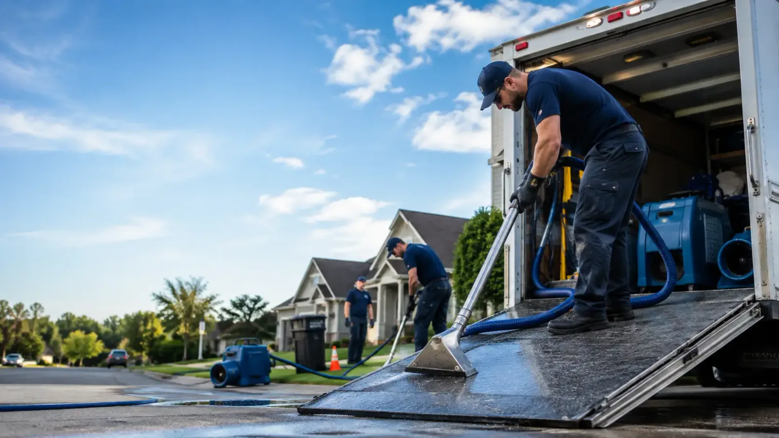 Emergency Water Removal in Whitehall, PA near me